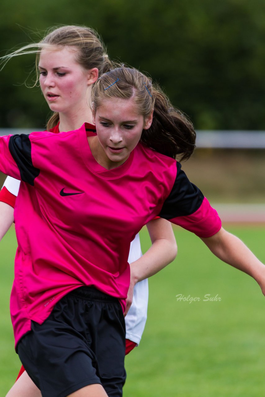 Bild 116 - B-Juniorinnen SV Wahlstedt - SV Boostedt : Ergebnis: 4:5